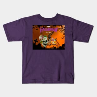 Happy Halloween Pozole Kids T-Shirt
